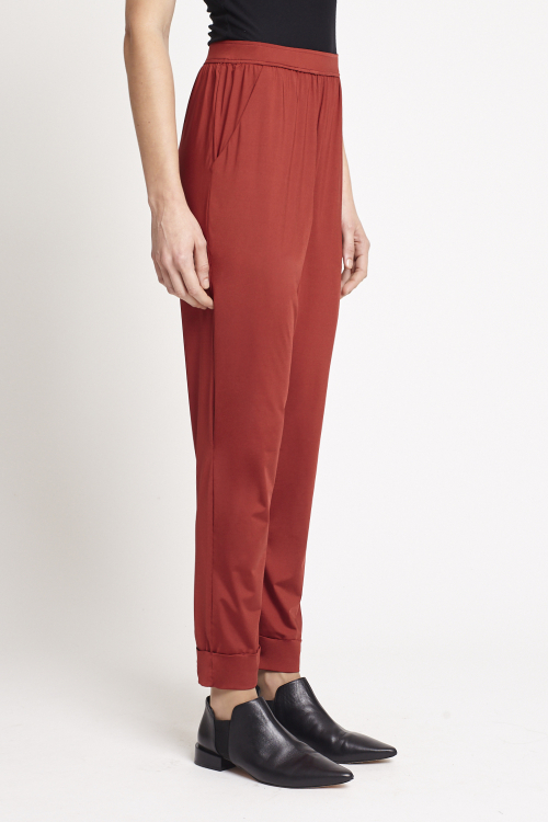 Fit — Calça New Jersey Barra Italiana