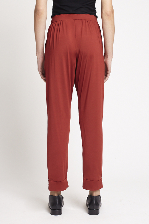 Fit — Calça New Jersey Barra Italiana