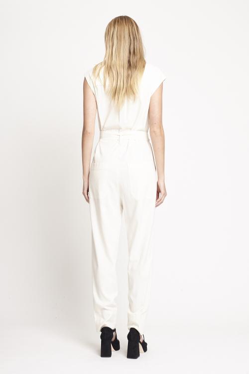 Fit — Macacão Viscose Plano