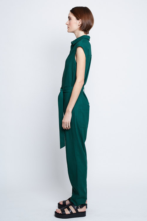 Fit — Macacão Viscose Plano