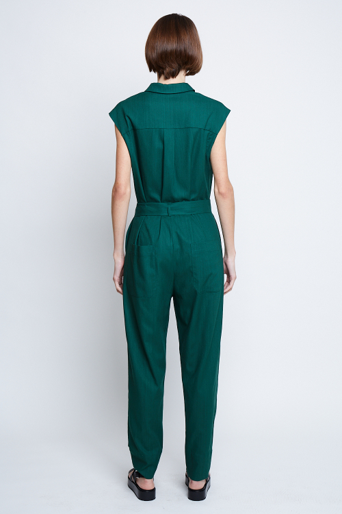 Fit — Macacão Viscose Plano