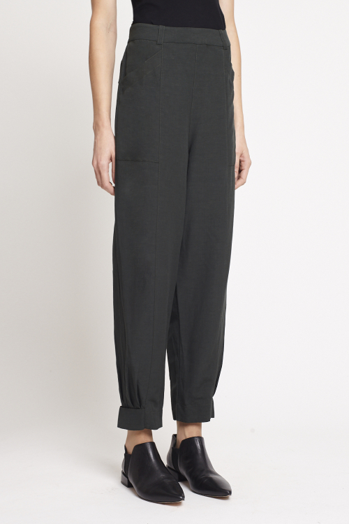 Fit — Calça Modal Com Linho