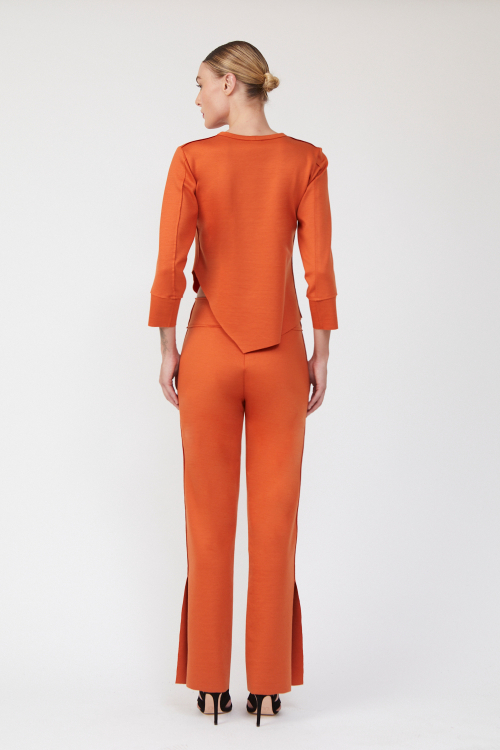Fit — Blusa Duplo Leve Abertura Na Lateral