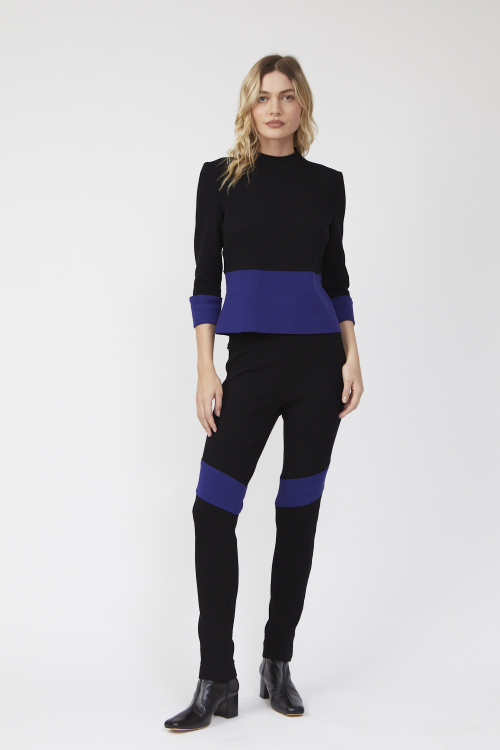 calça bouclê bicolor
