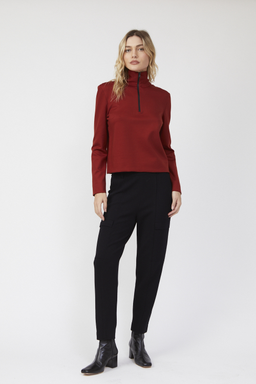 calça bouclê bolsos
