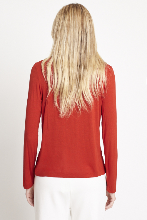 Fit — Blusa Malha Tricô Decotada