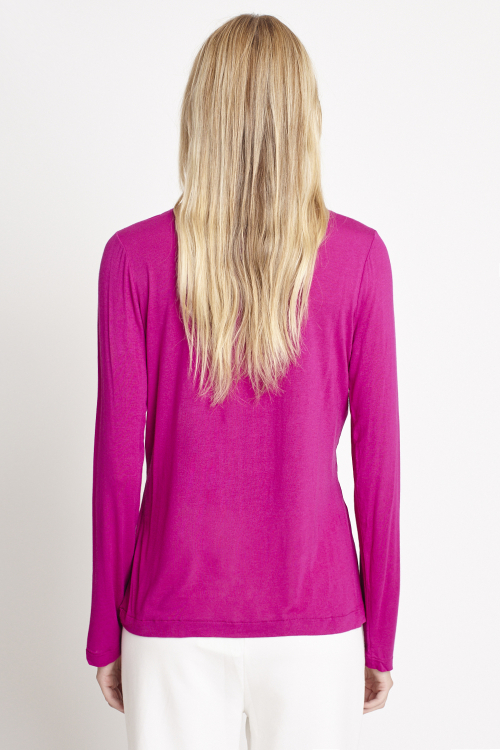Fit — Blusa Malha Tricô Decotada