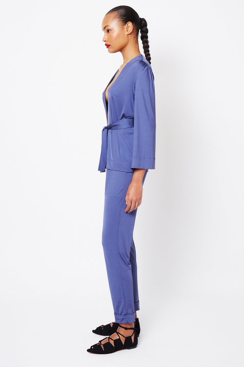 Fit — Calça New Jersey Barra Italiana