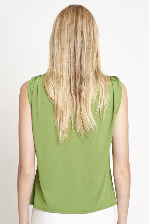 Fit — Blusa New Jersey Franzido No Ombro