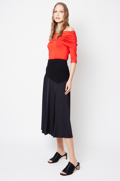 Fit — Blusa New Jersey Ombro A Ombro