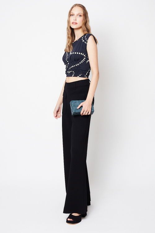 Fit — Blusa Jersey Estampa Cordas Casa De Abelha