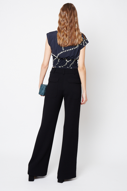 Fit — Blusa Jersey Estampa Cordas Casa De Abelha