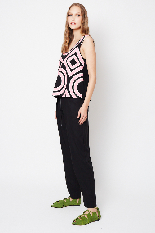 Fit — Blusa Duplo Leve Silk Sem Mangas