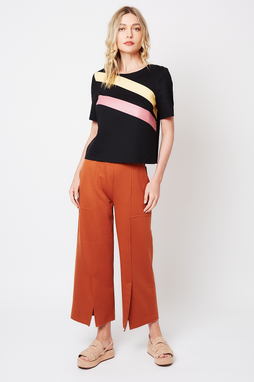 Fit — Blusa Duplo Leve Silk Com Mangas