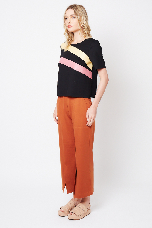 Fit — Blusa Duplo Leve Silk Com Mangas