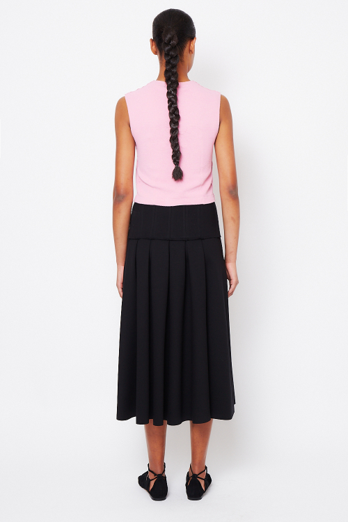 Fit — Blusa Bouclê Sem Mangas