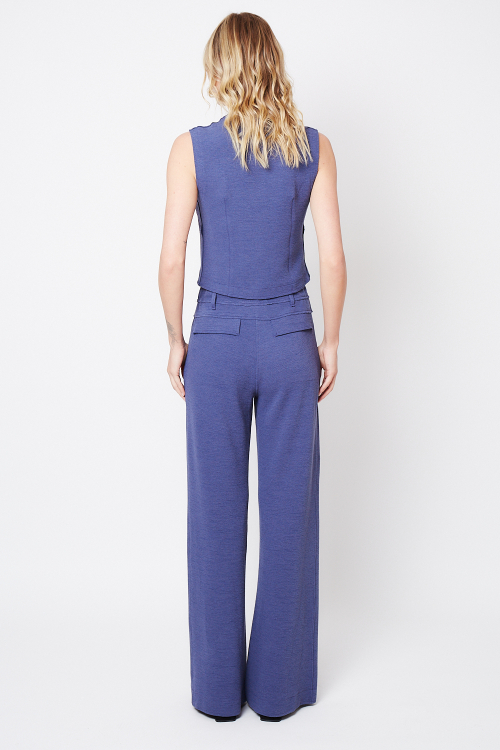 Fit — Calça Bouclê Com Pala