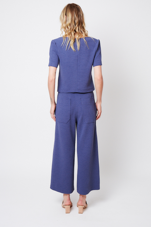 Fit — Calça Bouclê Ampla
