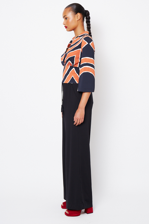 Fit — Blusa Jersey Estampa Gipsy Cachecouer
