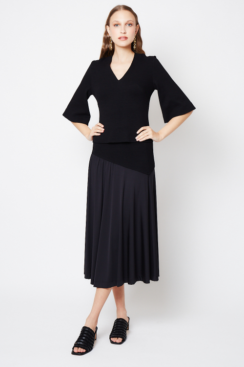 Fit — Blusa Bouclê Com Mangas