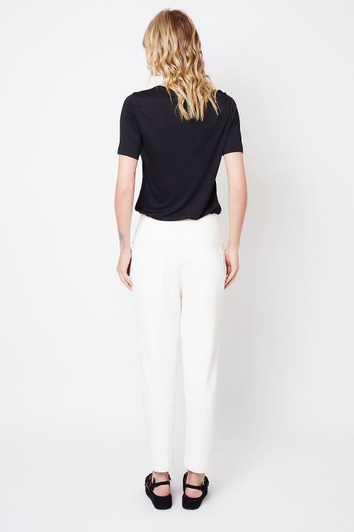 Fit — Blusa Algodão Pima Com Silk