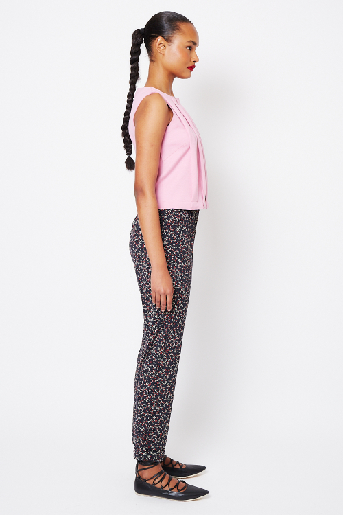 Fit — Blusa Duplo Leve Pregas