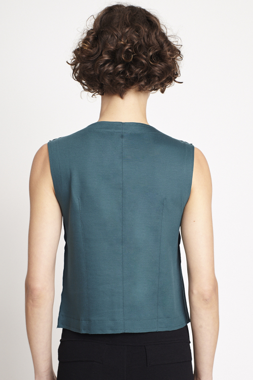 Fit — Blusa Duplo Leve Pregas