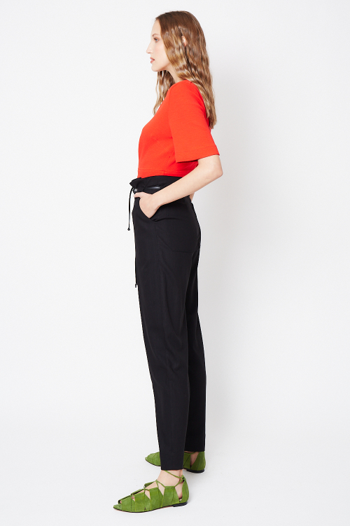 Fit — Blusa Bouclê Decote V Com Pala