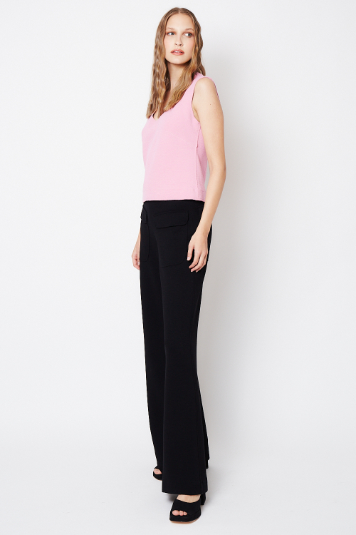Fit — Calça Bouclê Flare