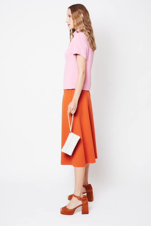 Fit — Blusa Bouclê Recortes
