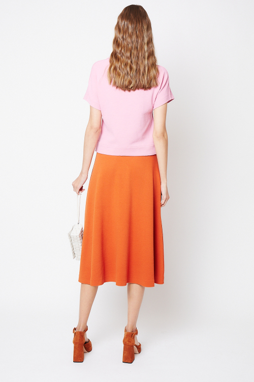 Fit — Blusa Bouclê Recortes