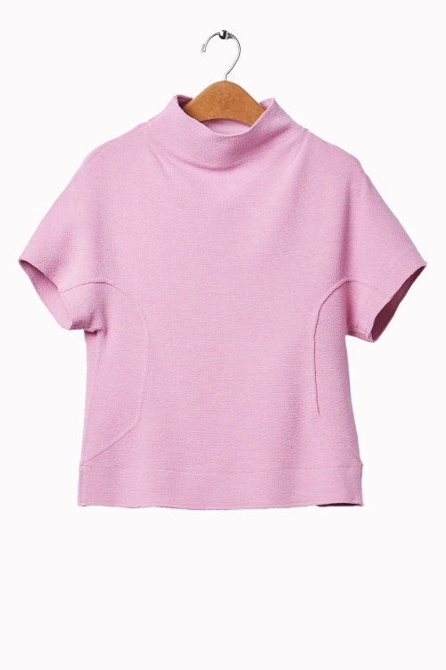 Fit — Blusa Bouclê Recortes