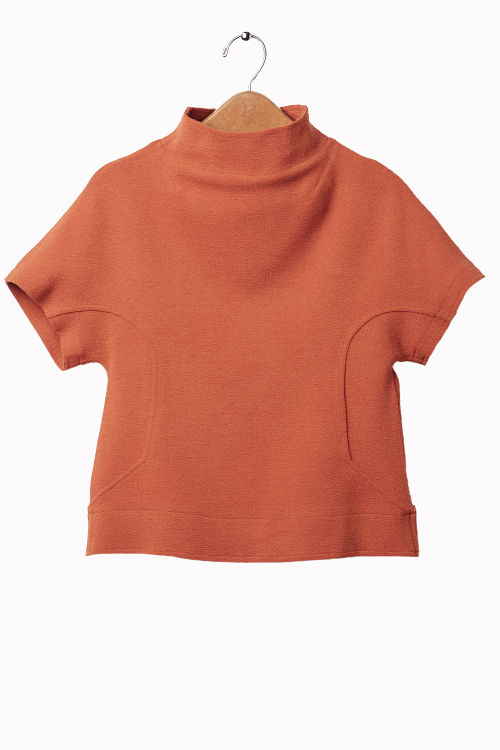 Fit — Blusa Bouclê Recortes