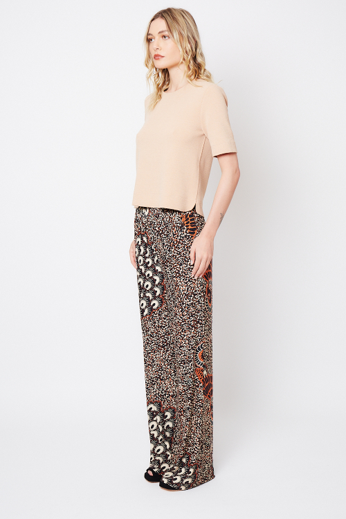 Fit — Calça Jersey Estampa Fênix