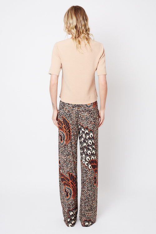 Fit — Calça Jersey Estampa Fênix