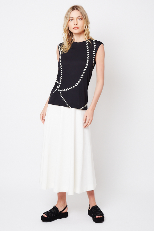Fit — Regata Algodão Pima Com Silk