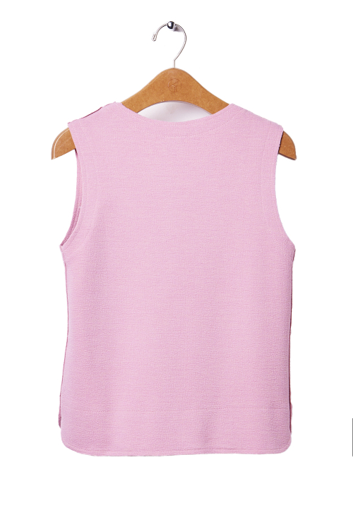 Fit — Blusa Bouclê Regata