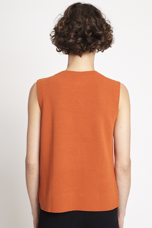 Fit — Blusa Bouclê Regata