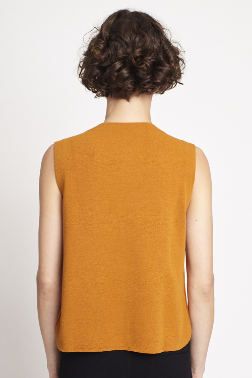 Fit — Blusa Bouclê Regata