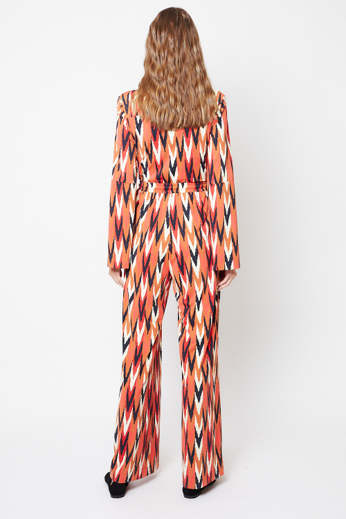 Fit — Macacão Jersey Estampa Batik