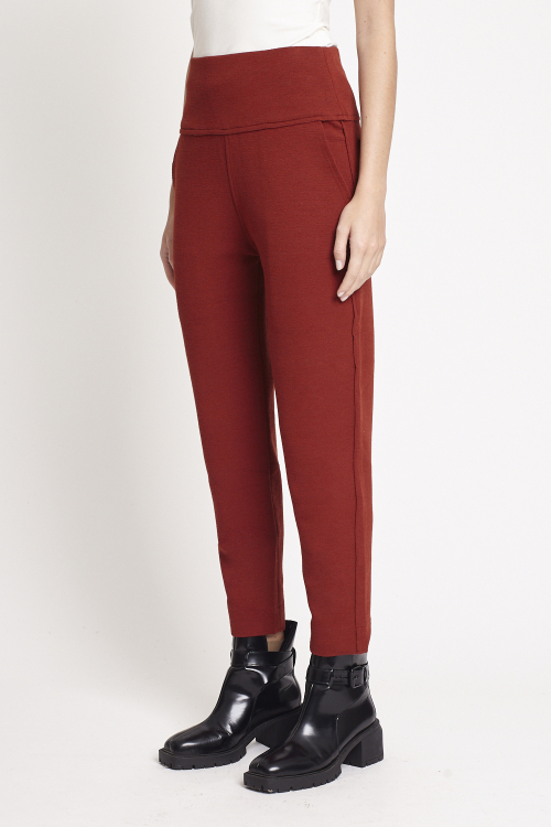 Fit — Calça Bouclê Cintura Alta
