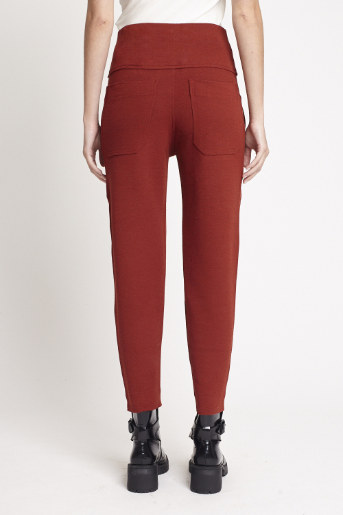 Fit — Calça Bouclê Cintura Alta