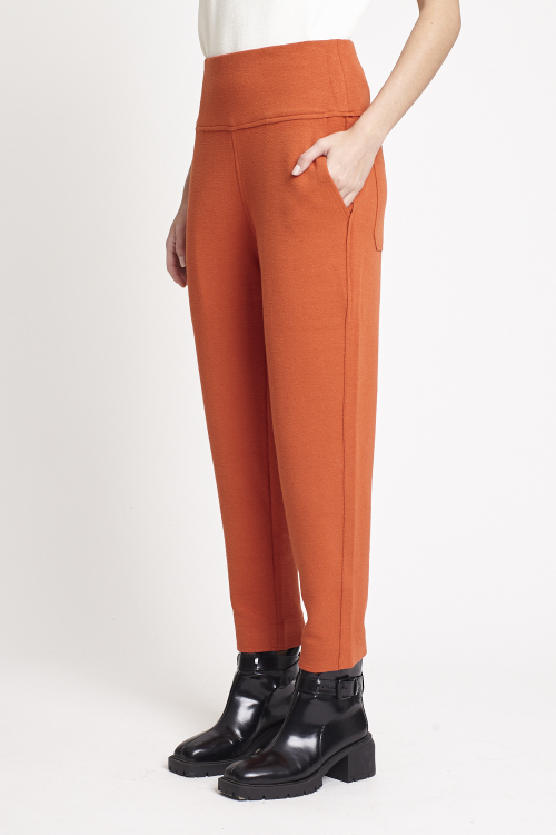 Fit — Calça Bouclê Cintura Alta