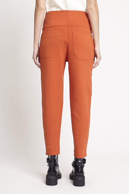 Fit — Calça Bouclê Cintura Alta