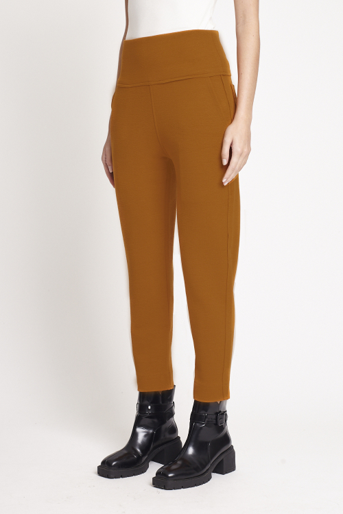 Fit — Calça Bouclê Cintura Alta