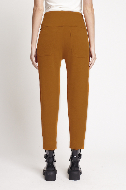 Fit — Calça Bouclê Cintura Alta
