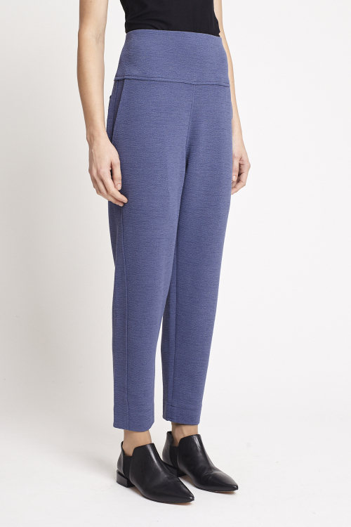 Fit — Calça Bouclê Cintura Alta
