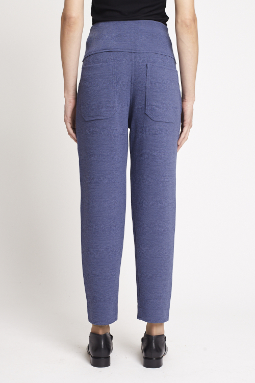 Fit — Calça Bouclê Cintura Alta