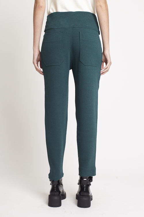 Fit — Calça Bouclê Cintura Alta