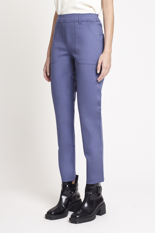 Fit — Calça Malha Duplo Médio